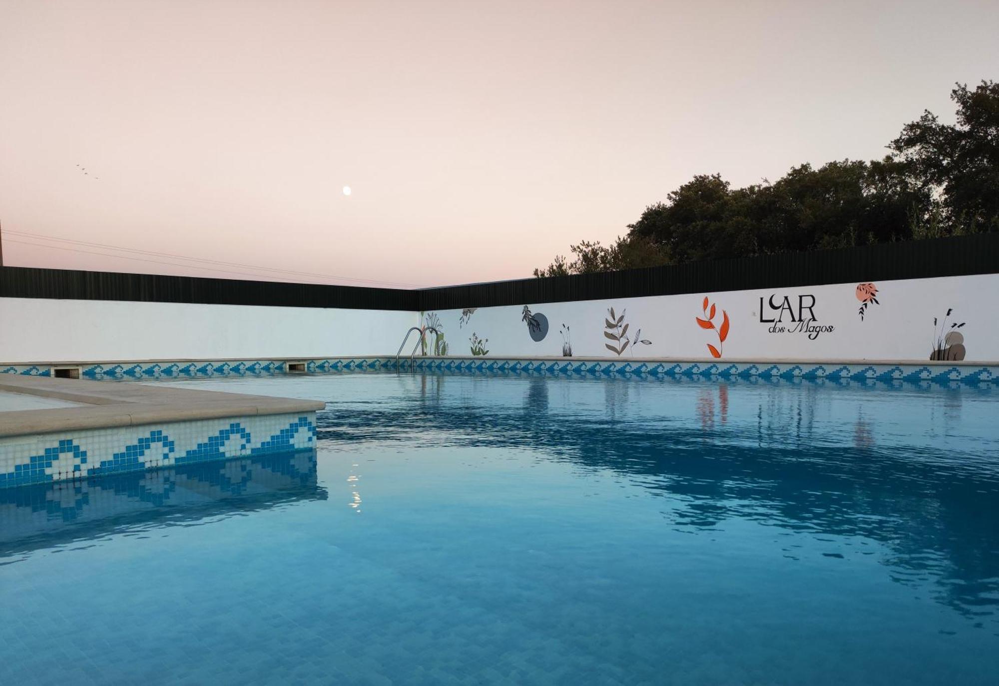 Luar Dos Magos Villa Salvaterra de Magos Exterior foto