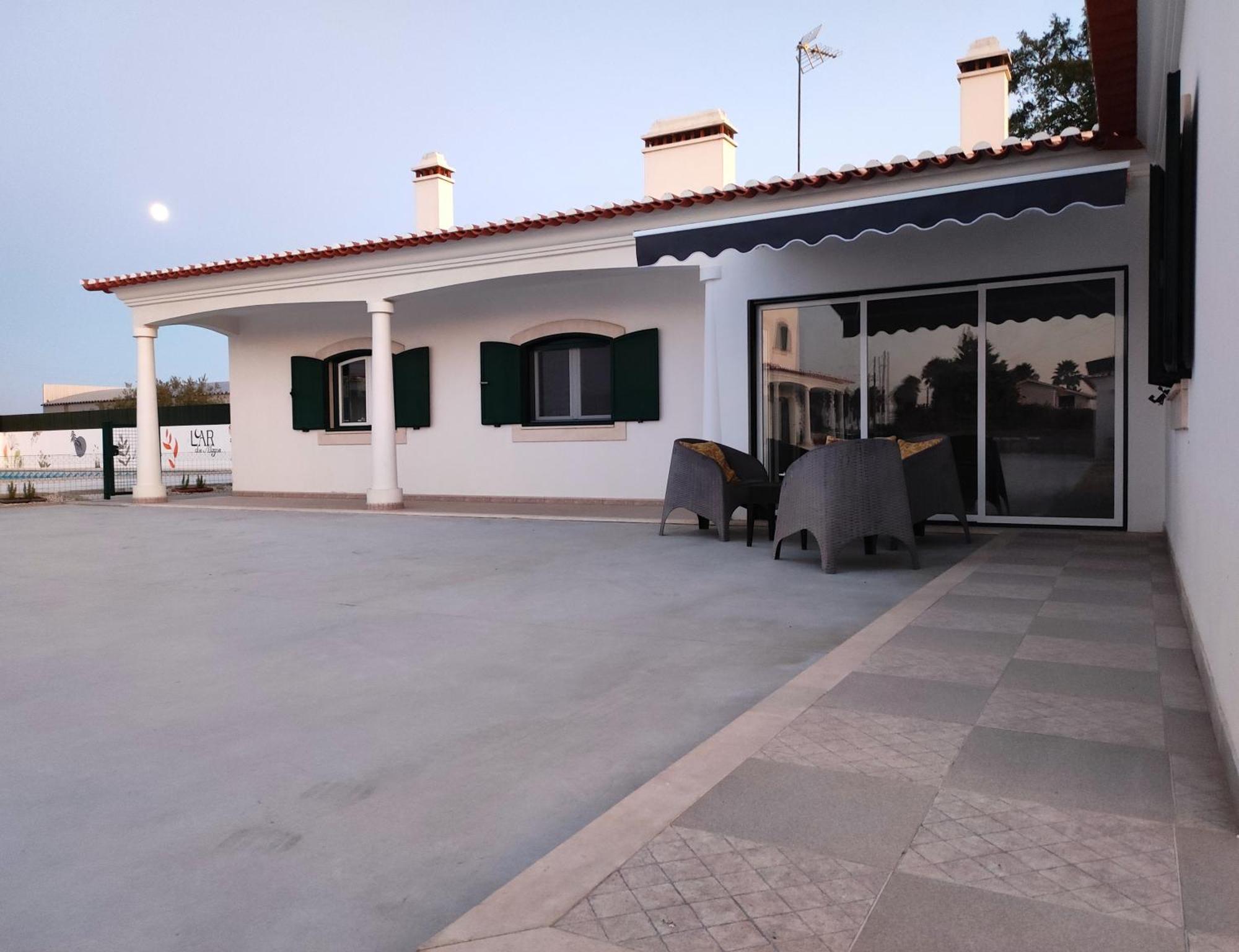 Luar Dos Magos Villa Salvaterra de Magos Exterior foto