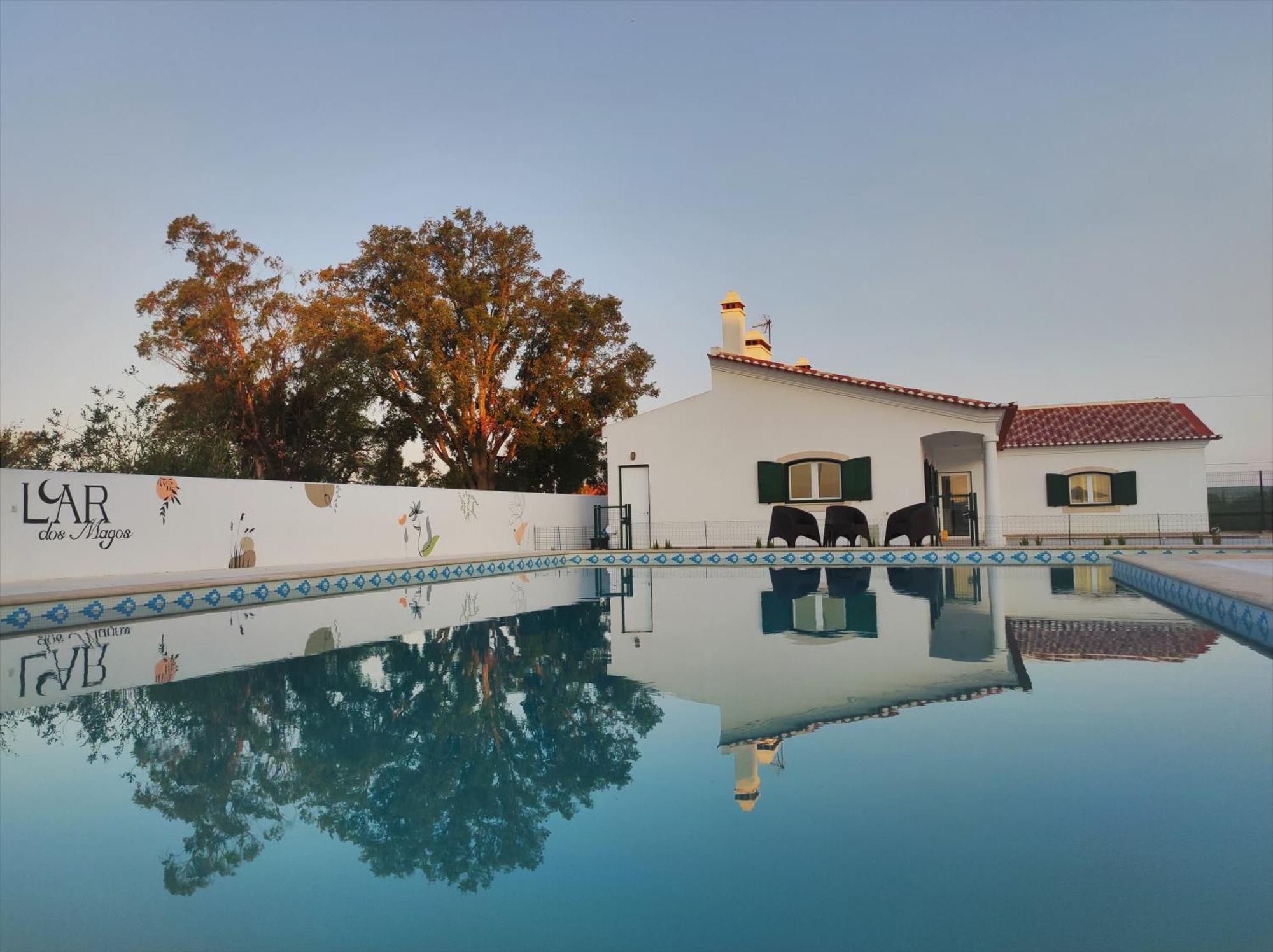 Luar Dos Magos Villa Salvaterra de Magos Exterior foto